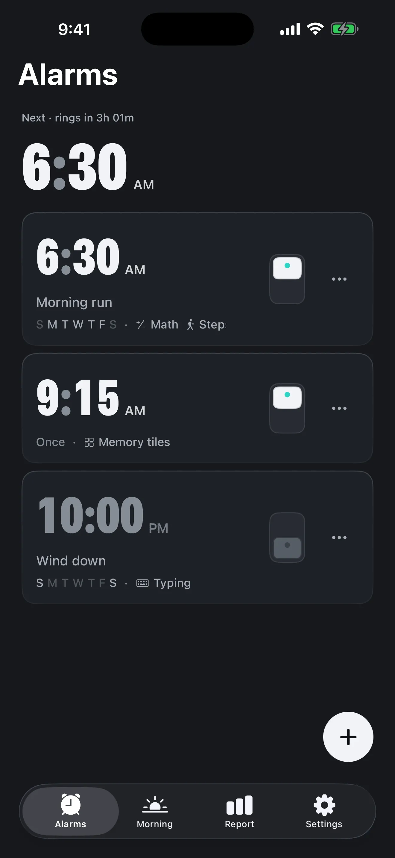 Wakeproof screenshot 1