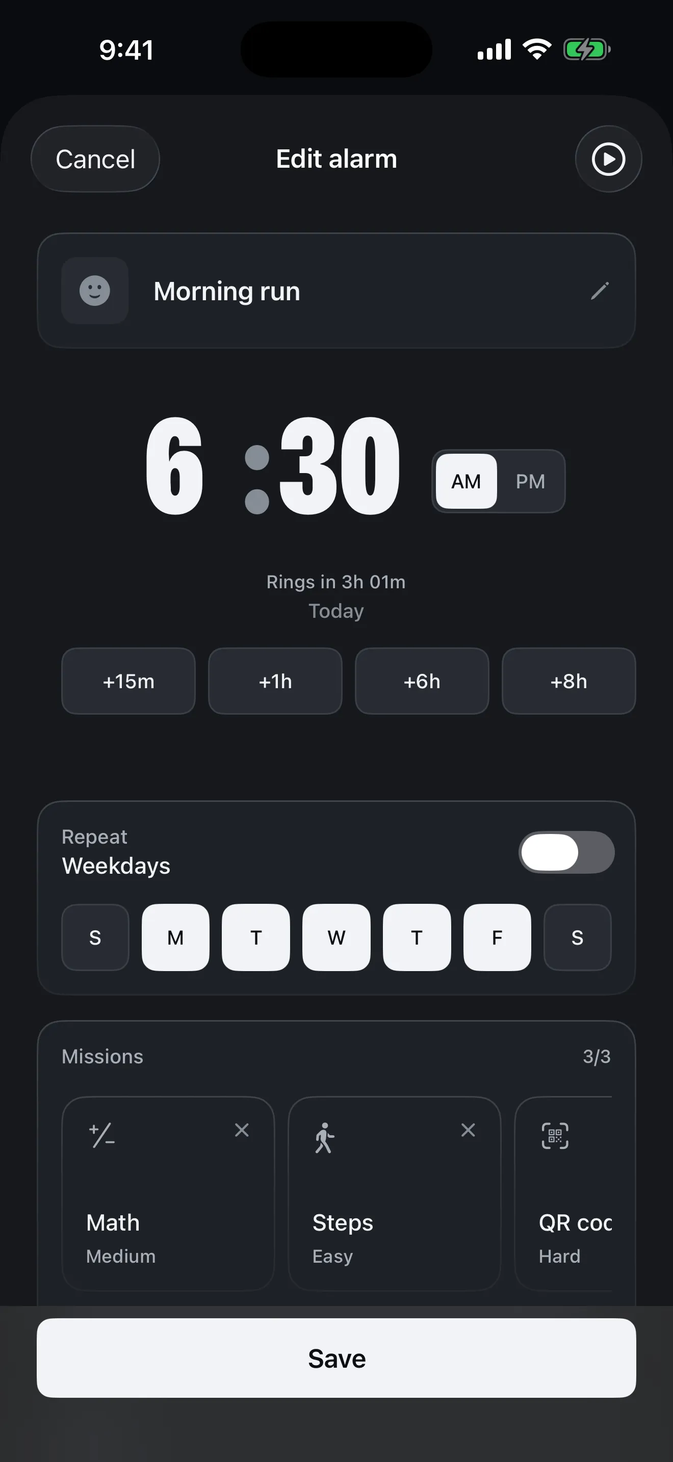 Wakeproof screenshot 4