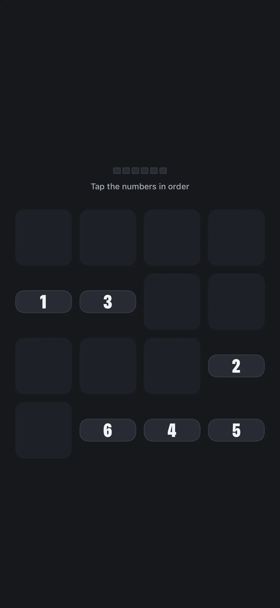Wakeproof Puzzles mission screen